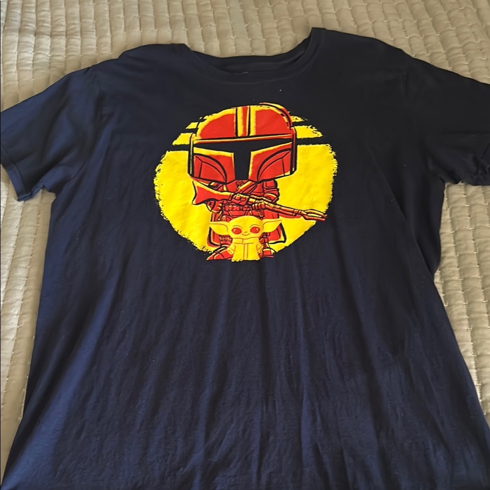 Star Wars Black Tee by Funko